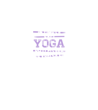 în timp ce faci yoga poți fi ceea ce vrei să fii - în acel moment model albastru jeanși pe tricou