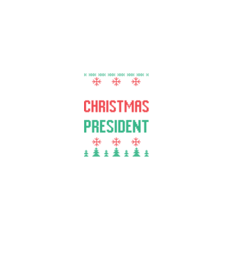 All I want for christmas model negru pe tricou