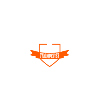 sunt cel mai tare trompetist și tot ce am primit pentru asta a fost acest tricou jalnic model negru pe tricou