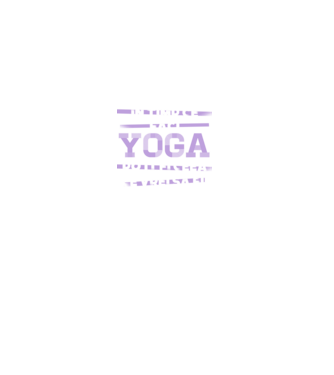 în timp ce faci yoga poți fi ceea ce vrei să fii - în acel moment model negru pe tricou