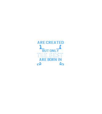 All men created equal but only the beat are born in june model roșu pe tricou