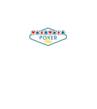 Star Poker model gri închis pe tricou