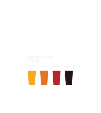 United Colors model albastru închis pe tricou