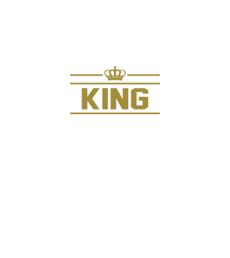 King model negru pe tricou