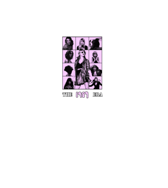Taylor Swift ERAS lilac model turcoaz pe tricou