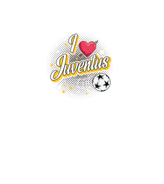 Popart Liverpool Juventus model negru pe tricou