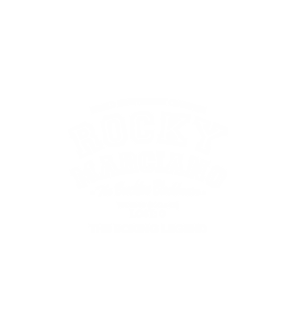 Rocky Marciano model alb pe tricou