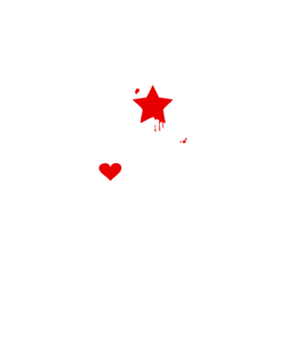 I love techno model negru pe tricou