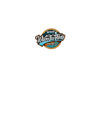WaveSurfing model negru pe tricou