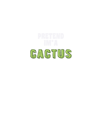 Cactus carnaval model albastru jeanși pe tricou
