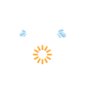 Hawk Tuah loading raindrop model alb pe tricou