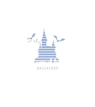 România CastleVania model  pe tricou