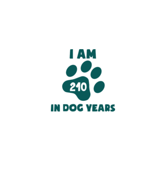 Dog Year - 210 model nisipiu pe tricou