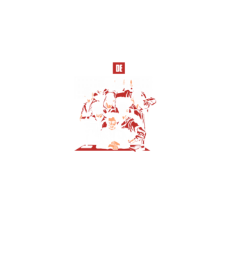 La casa de papel grupo model negru pe tricou