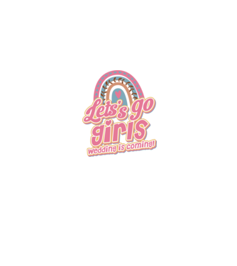 Lets go girls model gri pe tricou