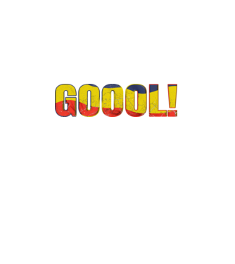GOOOL model negru pe tricou