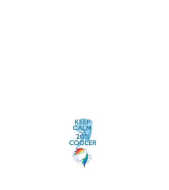 Rainbow Dash model negru pe tricou