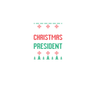 All I want for christmas model negru pe tricou