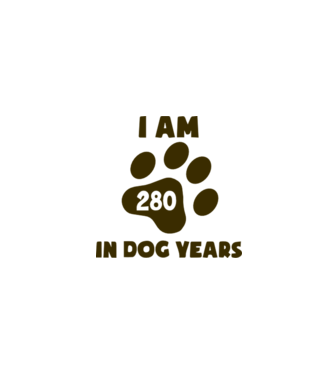 Dog Year - 280 model gri pe tricou