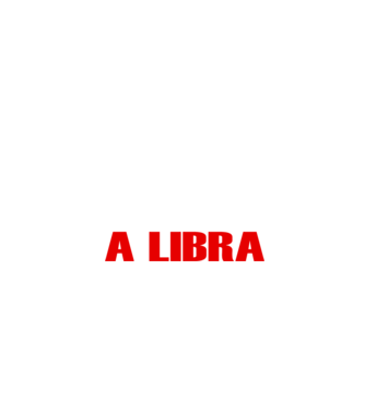 Piss of a LIBRA model negru pe tricou