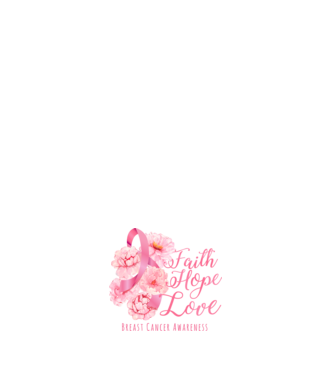 Faith hope love model negru pe tricou