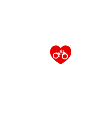 I love my wife model negru pe tricou