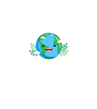 Earth smiley model gri pe tricou