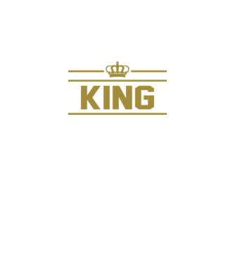 King model negru pe tricou