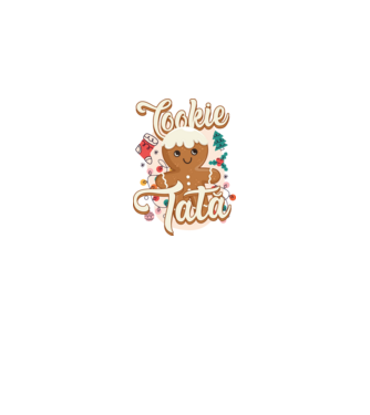 Cookie tată model alb pe tricou