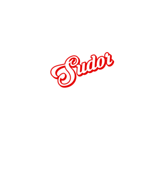 Cel mai bun SUDOR din lume model roșu pe tricou