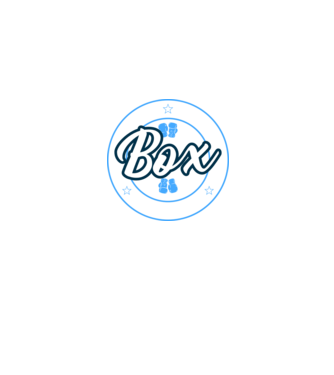 eat sleep box repeat model albastru jeanși pe tricou