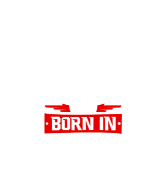 Legends are born in February model negru pe tricou