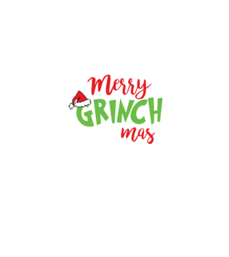 Grinchmas model albastru jeanși pe tricou