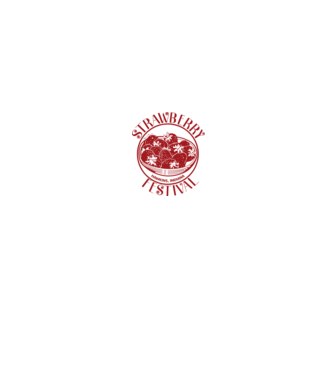 strawberry festival stranger things model gri pe tricou