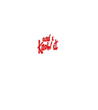 Sexy And I Know It model negru pe tricou