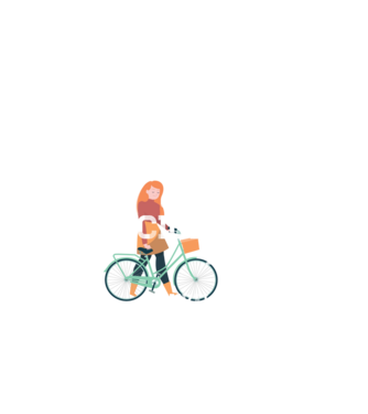 în timp ce mergi cu bicicleta poți fi ceea ce vrei să fii - în acel moment model negru pe tricou