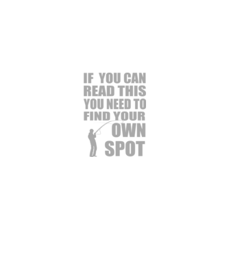 If you can read this, you need to find your own spot model negru pe tricou