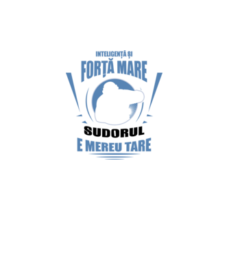 Inteligență și forță mare, sudorul e mereu tare model verde neon pe tricou