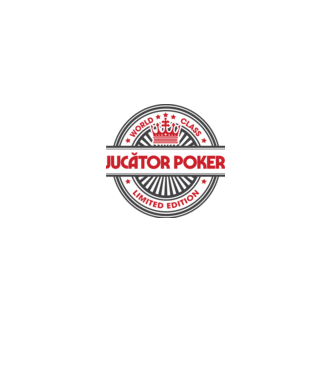 jucător poker model alb pe tricou