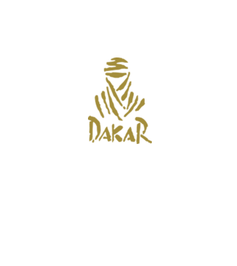 Dakar Rally model gri pe tricou