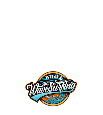 WaveSurfing model albastru închis pe tricou