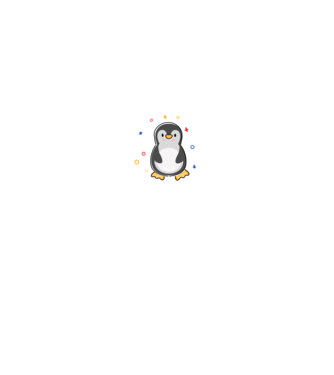 Just a girl who loves Penguins white model negru pe tricou