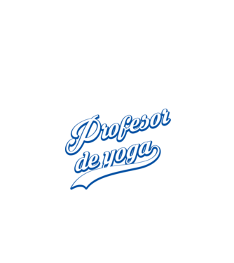 cel mai bun profesor de yoga din lume model negru pe tricou