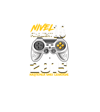 Nivel Finalizat 10 model turcoaz pe tricou