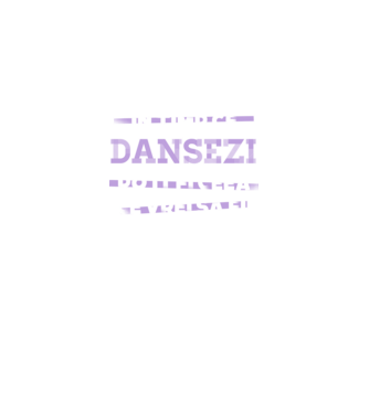 în timp ce dansezi poți fi ceea ce vrei să fii - în acel moment model negru pe tricou