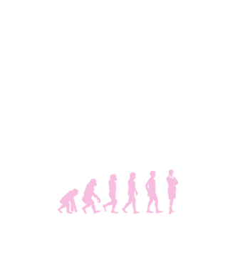 femeie de afaceri evoluție model negru pe tricou
