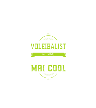 sunt voleibalist, la fel ca toți ceilalți, dar mult mai cool model negru pe tricou