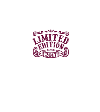 Limited edition 2017 model alb/roșu pe tricou