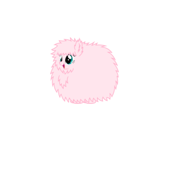 Fluffle Puff model galben neon pe tricou