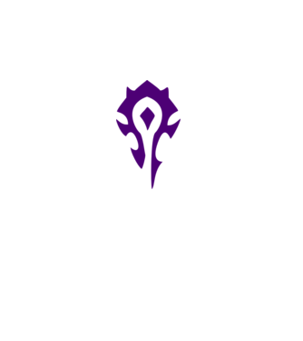 horde PvP model gri pe tricou
